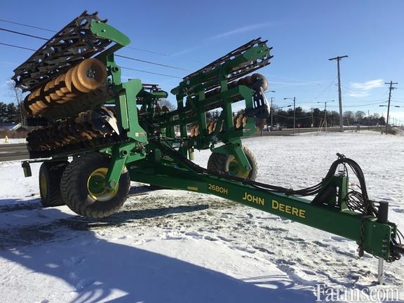 John Deere 2680h For Sale Farms Com