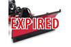 2023 Boss 5' POLY STRAIGHT PLOW