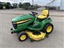 2007 John Deere X540