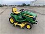 2007 John Deere X540