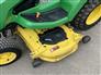 2007 John Deere X540