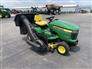 2008 John Deere X500