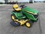 2015 John Deere X320