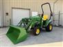 John Deere 2026 1023E Other Tractors