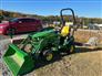 John Deere 2026 1025R Other Tractors