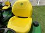 John Deere X390