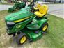 John Deere X390