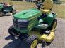 John Deere 2022 X738 Riding Lawn Mowers