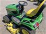 John Deere 2022 X738 Riding Lawn Mowers