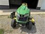 2020 John Deere X580