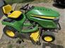 2020 John Deere X580