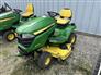 2017 John Deere X350