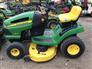 2009 John Deere LA115 Riding Lawn Mower