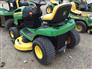 2009 John Deere LA115 Riding Lawn Mower