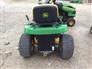 2009 John Deere LA115 Riding Lawn Mower