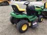 2009 John Deere LA115 Riding Lawn Mower