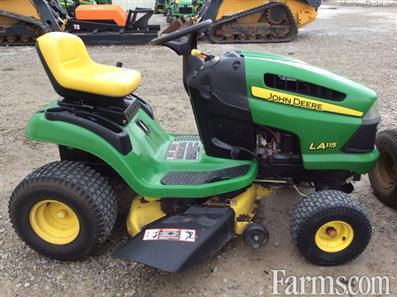 John deere discount la115 riding mower