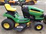 2009 John Deere LA115 Riding Lawn Mower