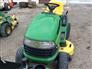 2009 John Deere LA115 Riding Lawn Mower