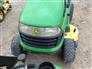 2009 John Deere LA115 Riding Lawn Mower