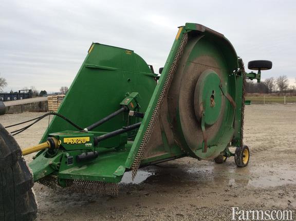 John Deere HX20 Rotary Mowers / Sickle Mower for Sale | USFarmer.com