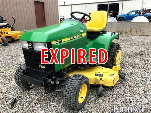 2001 John Deere 425 for Sale | Farms.com