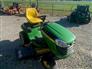 2016 John Deere D140