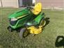 2022 John Deere X590