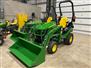 John Deere 2025 1025R Loader Tractors