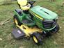 2017 John Deere X730