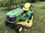 2017 John Deere X730