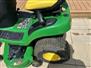 John Deere 2022 S140 Riding Lawn Mowers