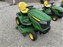John Deere X380 Riding Lawn Mowers