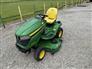 John Deere X380 Riding Lawn Mowers