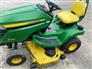 2018 John Deere X350