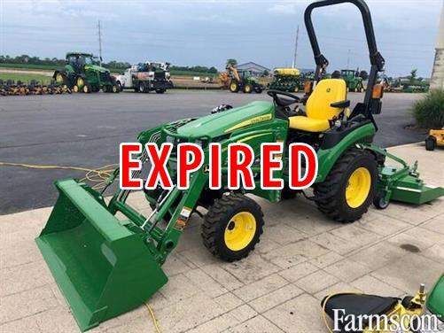 2023 John Deere 2025R for Sale | Farms.com