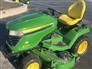 2022 John Deere X590