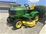 2019 John Deere X738