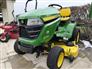 John Deere 2019 X394 Riding Lawn Mowers