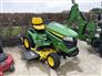 John Deere 2019 X394 Riding Lawn Mowers