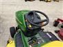 John Deere 2019 X394 Riding Lawn Mowers