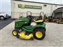 2019 John Deere X380