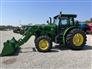 2020 John Deere 6120E