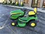 2024 John Deere X330