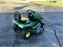 2024 John Deere X330