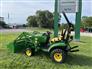 John Deere 2025 1025R Other Tractors