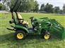 John Deere 2025 1025R Other Tractors