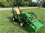 John Deere 2025 1025R Other Tractors