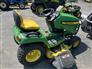 2013 John Deere X530