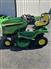 John Deere 2026 X350 Riding Lawn Mowers